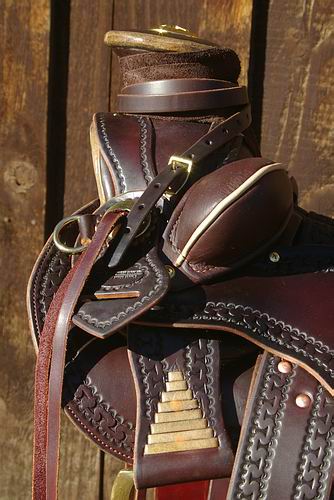 J. A. Cummins DOA Stock Saddle J. A. Cummins DOA Stock Saddle