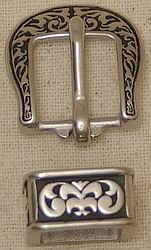 Jeremiah Wat Floral Buckle Jeremiah Watt Floral Buckle