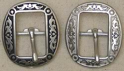 Jeremiah Watt 4010 Oval Center Bar Buckles Jeremiah Watt 4010 Oval Center Bar Buckles