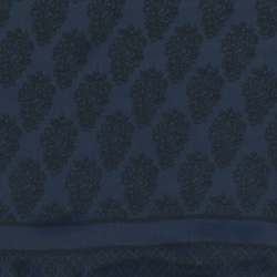 Wyoming Traders Satin Silk Navy