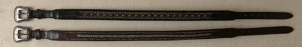 Custom Western Belts For Sale made by Out West Saddlery