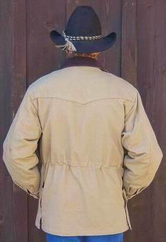 thumbnail image 2 of Equestrian Rainwear American Cowboy Saddle Slicker - 100% Waterproof Rain Coat Duster For Riding Cowboy Saddle Duster 2 of 11