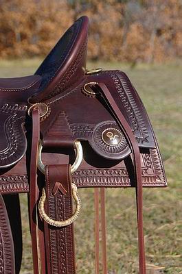 BB Slick #9 Saddle