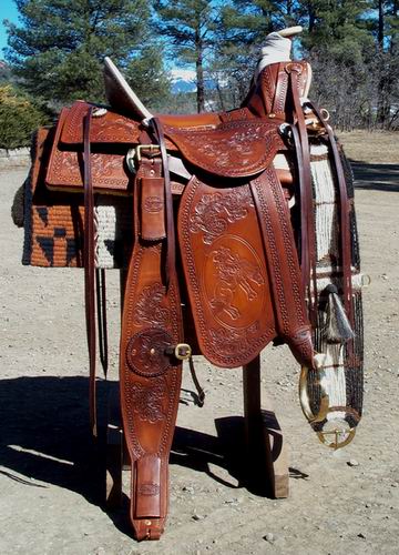 PS 3B Visalia Saddle