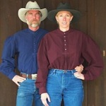 Old West Clothing pioneer riding shirt