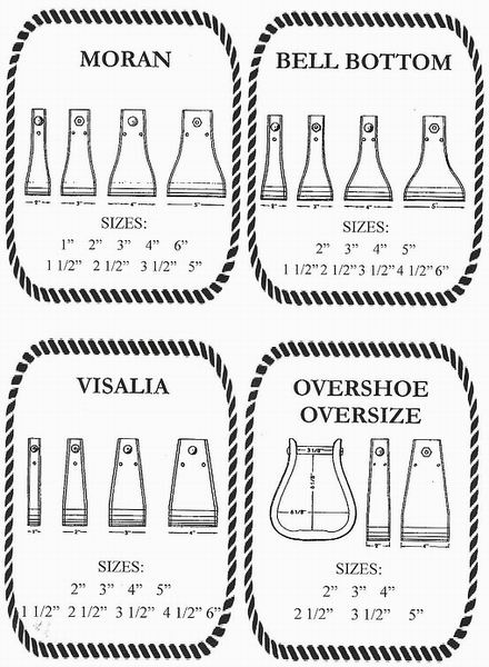 Weber Stirrup Styles