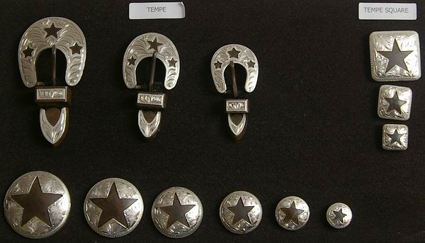 Tempe Conchos & Buckles