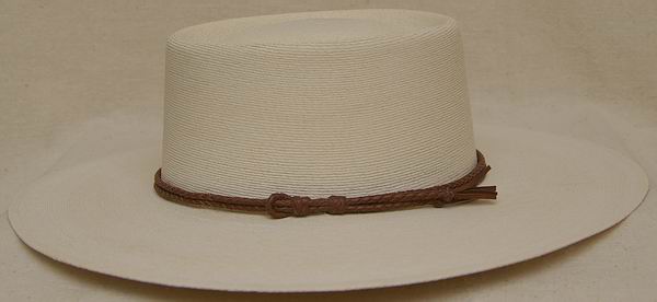 Braided Leather Hat Band Braided Leather Hat Band