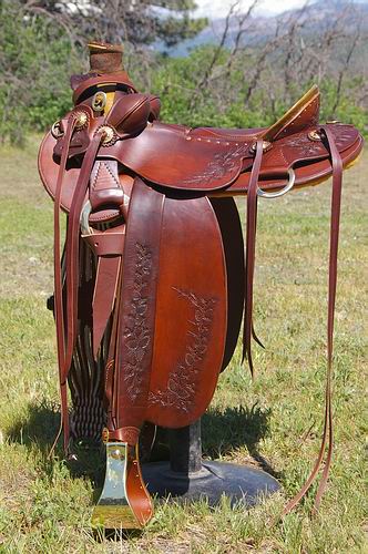 BC Vaquero Wade Saddle