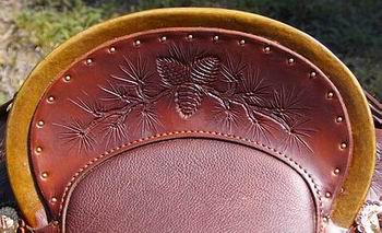 BC Vaquero Wade Saddle