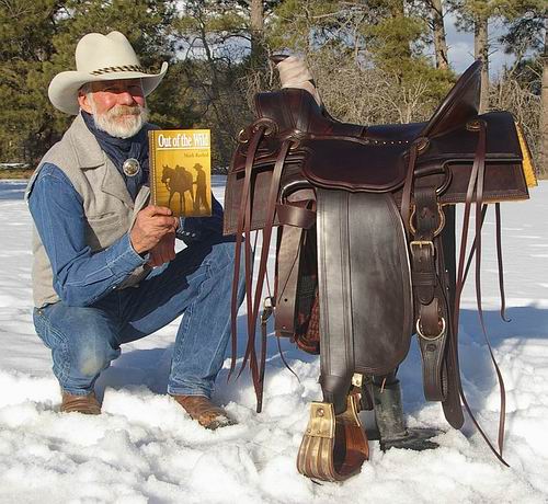 Saddle built for the movie Out Of The Wild