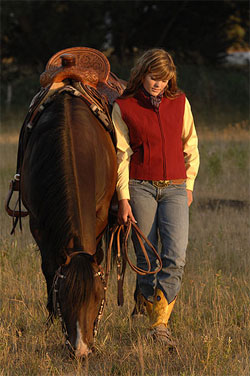 Buckaroo Belts - Cattle Kate