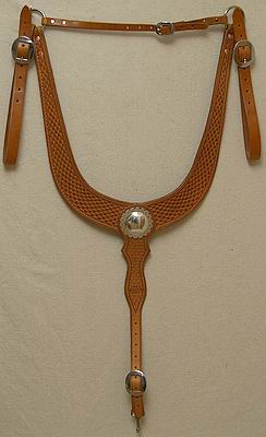 Martingale Style Breast Collar #24