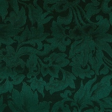 Cowboy  Images Green Jacquard