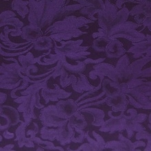 Cowboy Images Purple Jacquard