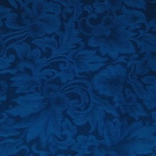 Cowboy Images Royal Blue Jacquard