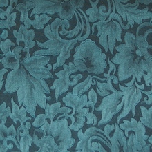 Cowboy Images Teal Jacquard