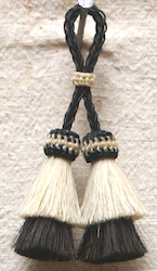 Double Mule Tail Tassels AAHH200-13S Double Mule Tail Tassels AAHH200-13S