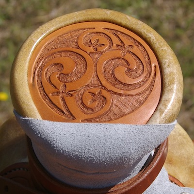 KW Hawaiian Cowgirl Wade Saddle KW Hawaiian Cowgirl Wade Saddle