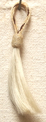 White Tassel White Tassel