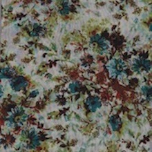 Cowboy Images Country Garden Teal Cowboy Images Country Garden Teal