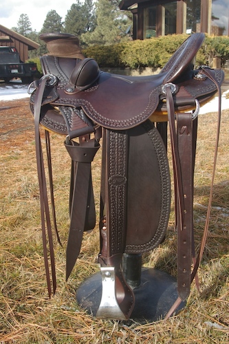 78 Stock Saddle - Beth Varga