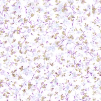 Wyoming Trader Calico White & Lavender