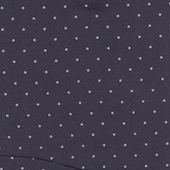 Wyoming Trader Navy Polka Dot