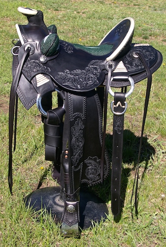#1 ER Celtic Ray 3B Visalia Saddle #1 ER Celtic Ray 3B Visalia Saddle