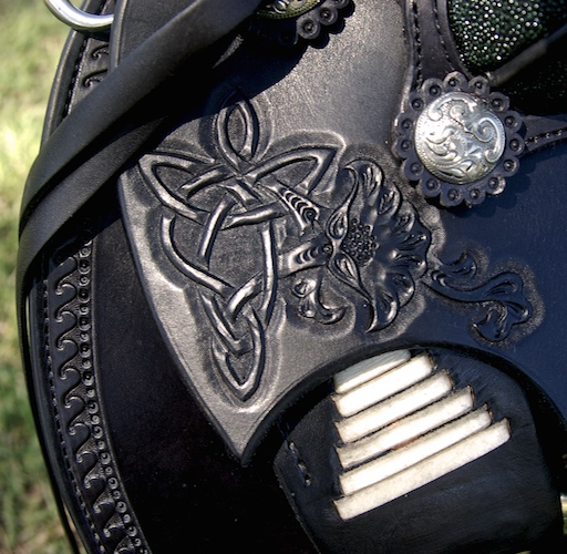 #1 ER Celtic Ray 3B Visalia Saddle #1 ER Celtic Ray 3B Visalia Saddle