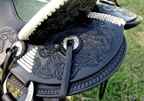 #1 ER Celtic Ray 3B Visalia Saddle #1 ER Celtic Ray 3B Visalia Saddle