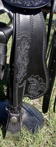 #1 ER Celtic Ray 3B Visalia Saddle #1 ER Celtic Ray 3B Visalia Saddle