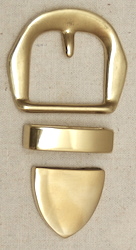 Jeremiah Watt Paul's Brass Buckle