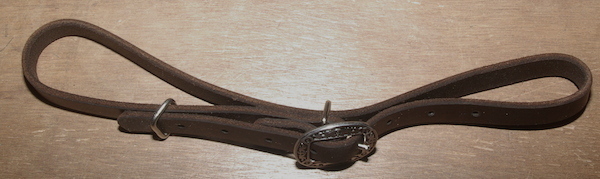 Plain Out West Saddlery Curb Strap