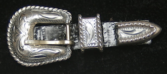 Hat Band Buckles