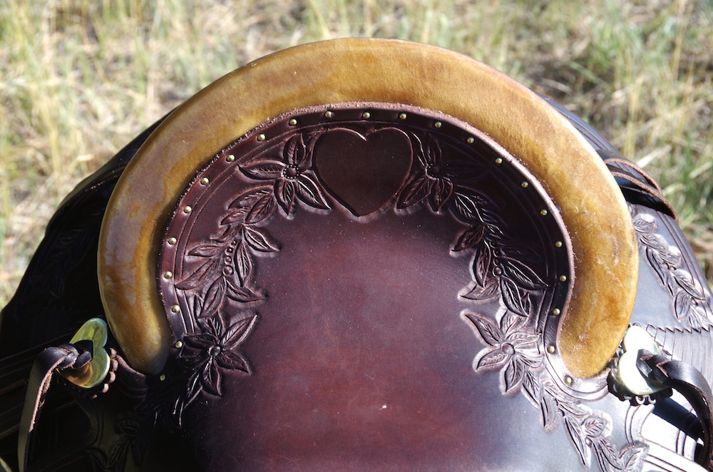 Saddle #84 Hawaiian Vaquero Wade Saddle #84 Hawaiian Vaquero Wade