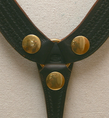 Nara Visa Breast Collar Closeup