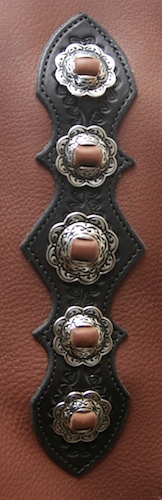 Rust Chinks Five Conchos