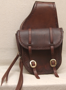 #22 SM Custom Saddle Bag