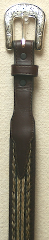 30 Dark Brown Belt