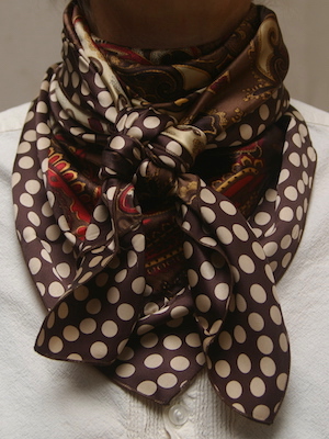 Cowboy Images Combo Scarf #31