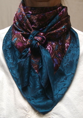 Cowboy Images Combo Scarf #34 Cowboy Images Combo Scarf #34
