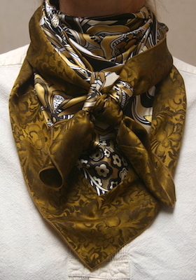 Cowboy Images Combo Scarf #35 Cowboy Images Combo Scarf #35
