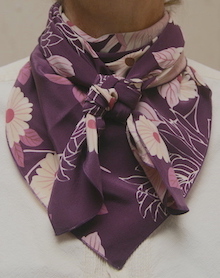 Cowboy Images Flowers on Mauve Cowboy Images Flowers on Mauve