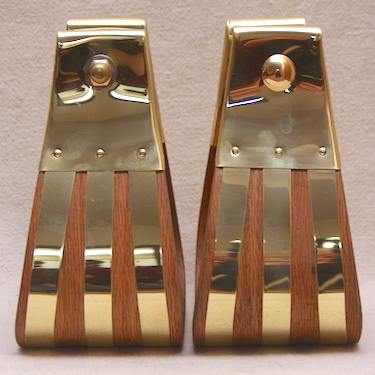 Weber Visalia "Jail House" Stirrups Weber Visalia "Jail House" Stirrups