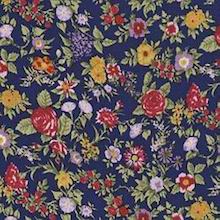 Cowboy Images Navy Calico Cowboy Images Navy Calico