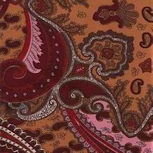 Cowboy Images Copper Paisley