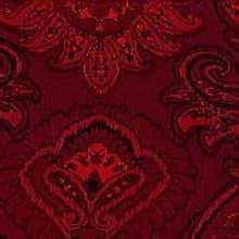 Cowboy Images Red Paisley