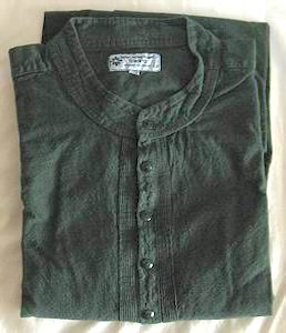 Forest Green Pioneer Shirt