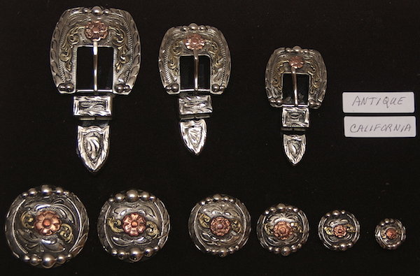 Hansen's California Antique Conchos and Buckles